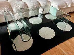 BoConcept skleněný konferenční stůl - 2