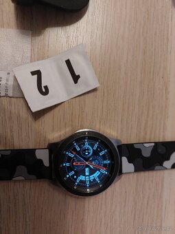 Hodinky Samsung Watch 46 s nabíjecím dokem a sklem - 2