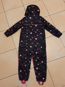 Dívčí softshellový overal s podšívkou, zn. lupilu - 2