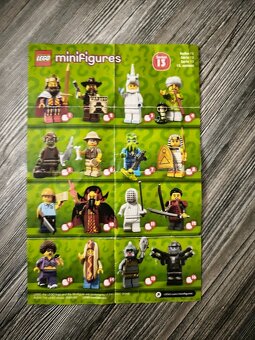 Lego minifigures 13. Série 71008 - 2
