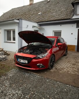 Mazda 3 BM 2.0 Skyaktive-G, po velkém servisu - 2