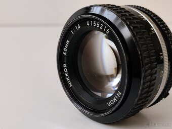 Nikkor Nikon 50mm F1.4 AI. - 2