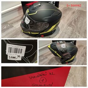 Helmy na motorku, motocross, enduro, otevřené, integral - 2