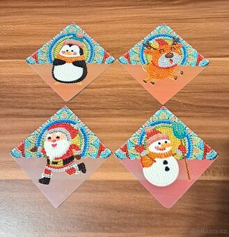 Vánoční záložka do knihy - 2