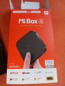 Android TV box ke starší televizi (Mi box s) chytrá TV - 2