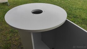 Kulatý stůl na občerstvení "na stojáka" - 2