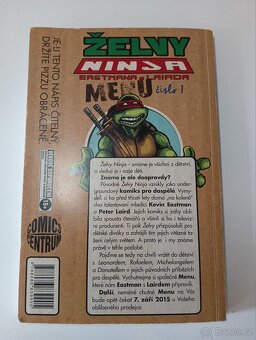 Želvy Ninja: Menu číslo 1 - 2