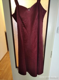 Společenské šaty s bolerkem - 2