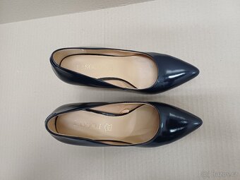 Kožené lodičky vel.37 - 2