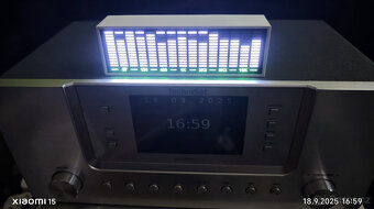 SPEKTRÁLNÍ ANALYZER ZVUKU - LED, NOVÉ - 2