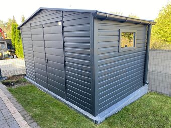 Dílna domek na zahradu .Dodáni a montáž v ceně. - 2