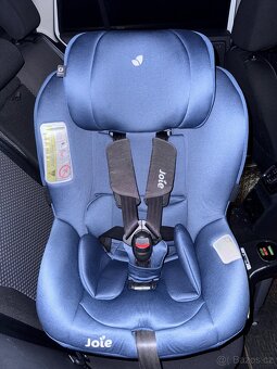 Dětská autosedačka Joie ispin 360 s isofixem - 2