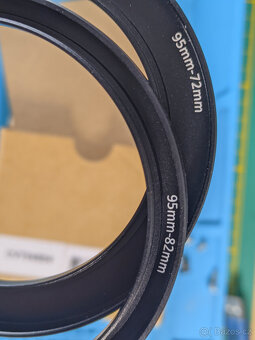 Adapter Rings For Lenses 95-77mm 95-67mm 95-72mm 95-82mm - 2