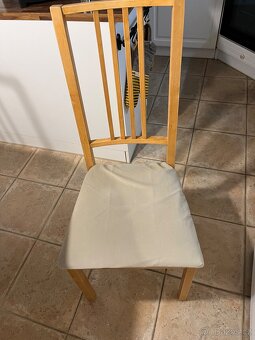 Dřevěné zidle Ikea - 2