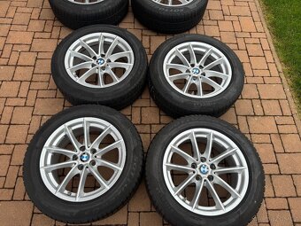 BMW 5 G30, G31 styling 618 5x112 7,5jx17 is 27 et - 2