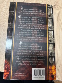 Ken Follett - Ohnivý sloup - 2