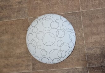 Stropní / nástěnné svítidlo  30cm, 1xE27/60W/230V - 2