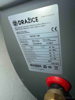 Prodám el. boiler - 2