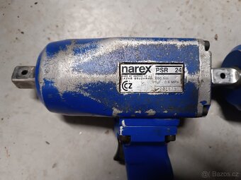 Narex PSR 24 rázové utahováky - 2