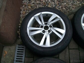 alu disky Rapid Fabia III 15" - 2