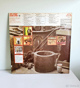 LP gramofonové desky IV - 2