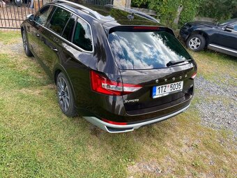 Škoda Superb 4x4 Scout 2.0 TDI 147 kW/ DPH - 2