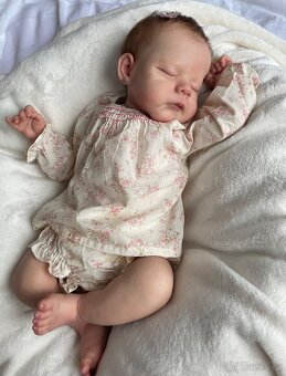 Reborn miminko panenka - 2