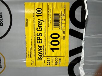 Isover EPS GREY 100 100mm - 2