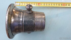 Starý hmoźdíř, chromovaný. - 2