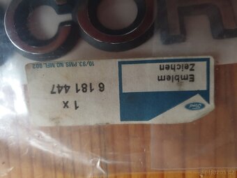 Escort Ford emblém - 2