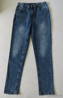 2x chlapecké džíny, vel 170 - 2