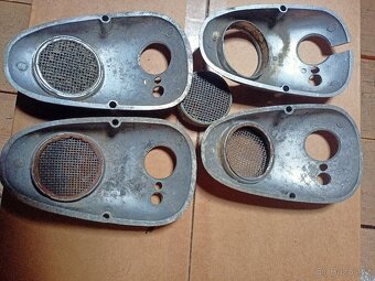 Kryty karburátoru - 2