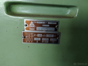 Stolní vrtačka - 2