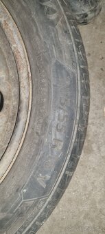 Prodám plechový disk 5x112 R16 - 2