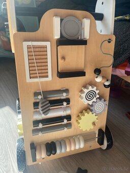 Drevene detske choditko - 2