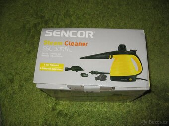 Parní čistič Sencor - 2