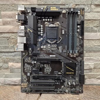 GIGABYTE Z270-HD3P - Intel Z270, socket 1151 - 2