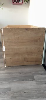 Rostoucí postýlka - 2