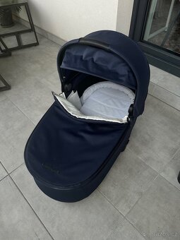 Korba Cybex Priam Lux CC (Navy Blue) - 2
