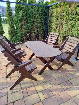 zahradní nábytek - 2