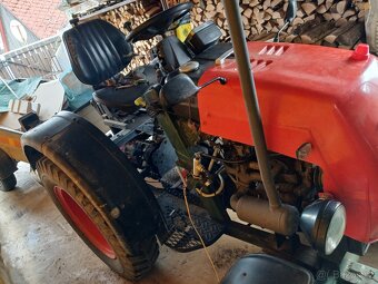 Traktůrek domácí výroby - 2