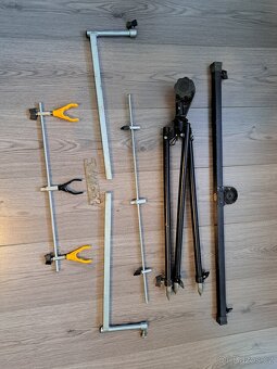 Tripod Sona celokovový - 2