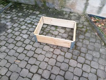 Paletové ohrádky 60x80 cm - 2