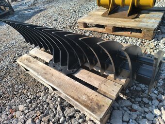 Dokončovací hrábě 150cm - 2