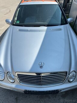 Mercedes-Benz E-class - náhradní díly - 2