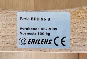 Berle dřevěné BPD 96 B - 2
