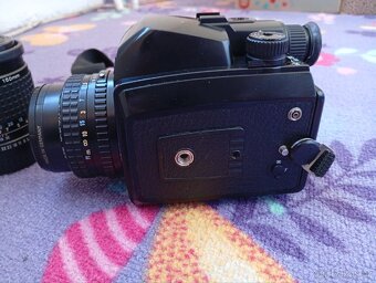 Pentax 645N + objektív - 2