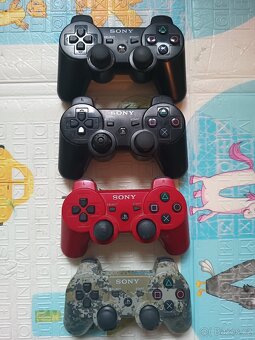 Prodej PlayStation konzolí + hry (PS1 / PS2 / PS3 / PS4) - 2