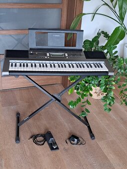 Klávesy Yamaha PSR E-353 - 2