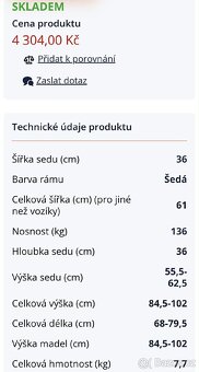 Chodítko pro seniory - 2